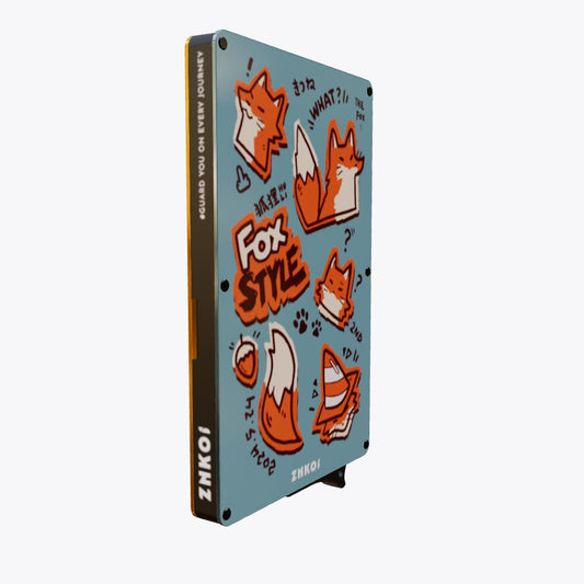 Altersnap!™ Cardcase - What the fox!