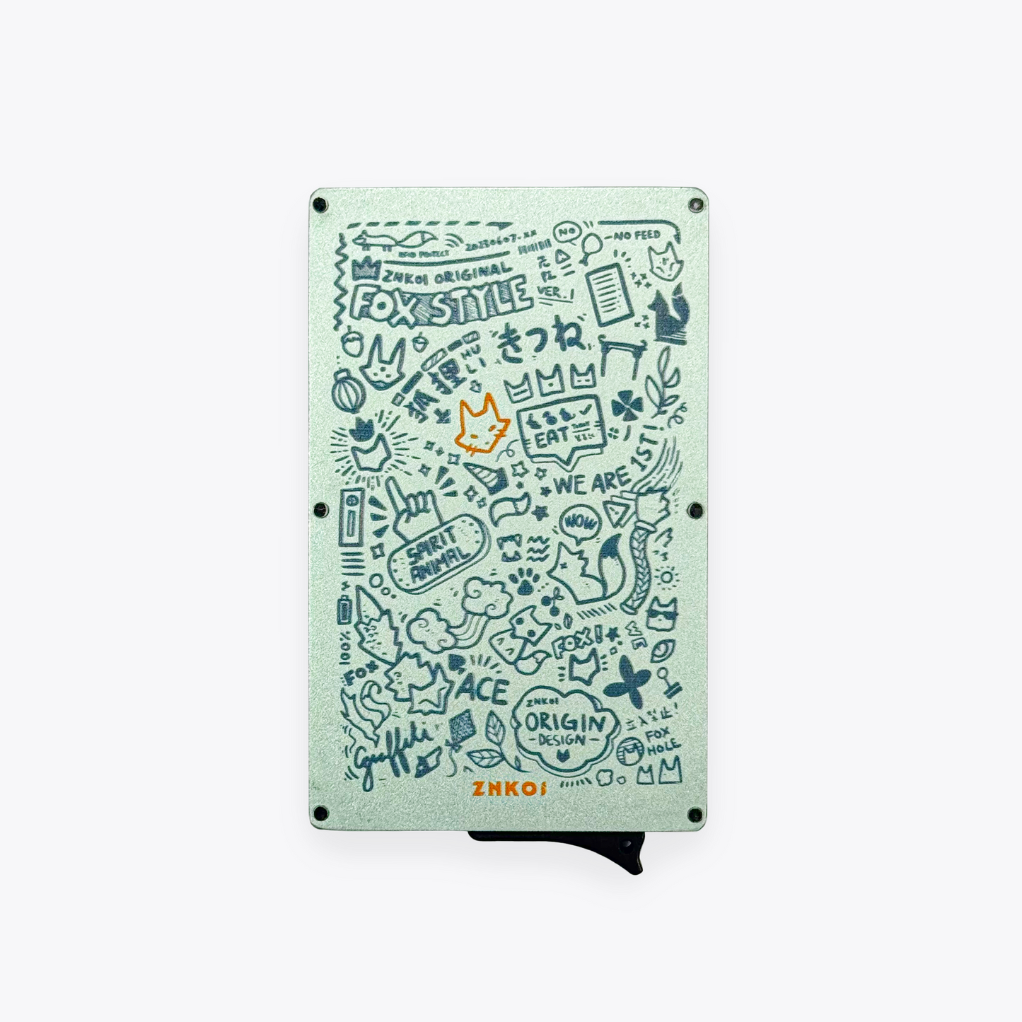 Altersnap!™ Cardcase - Graffiti