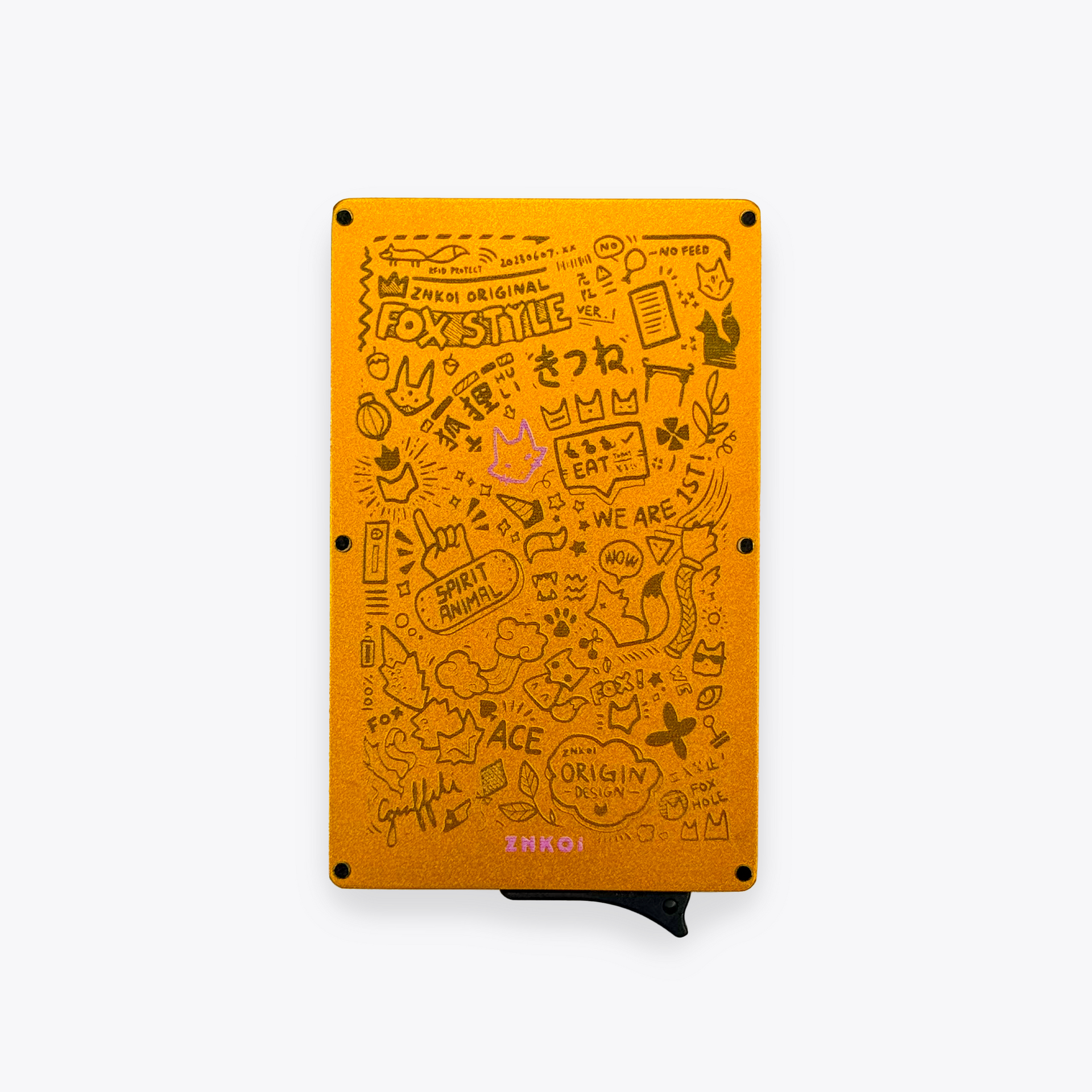 Altersnap!™ Cardcase - Graffiti – Znkoi